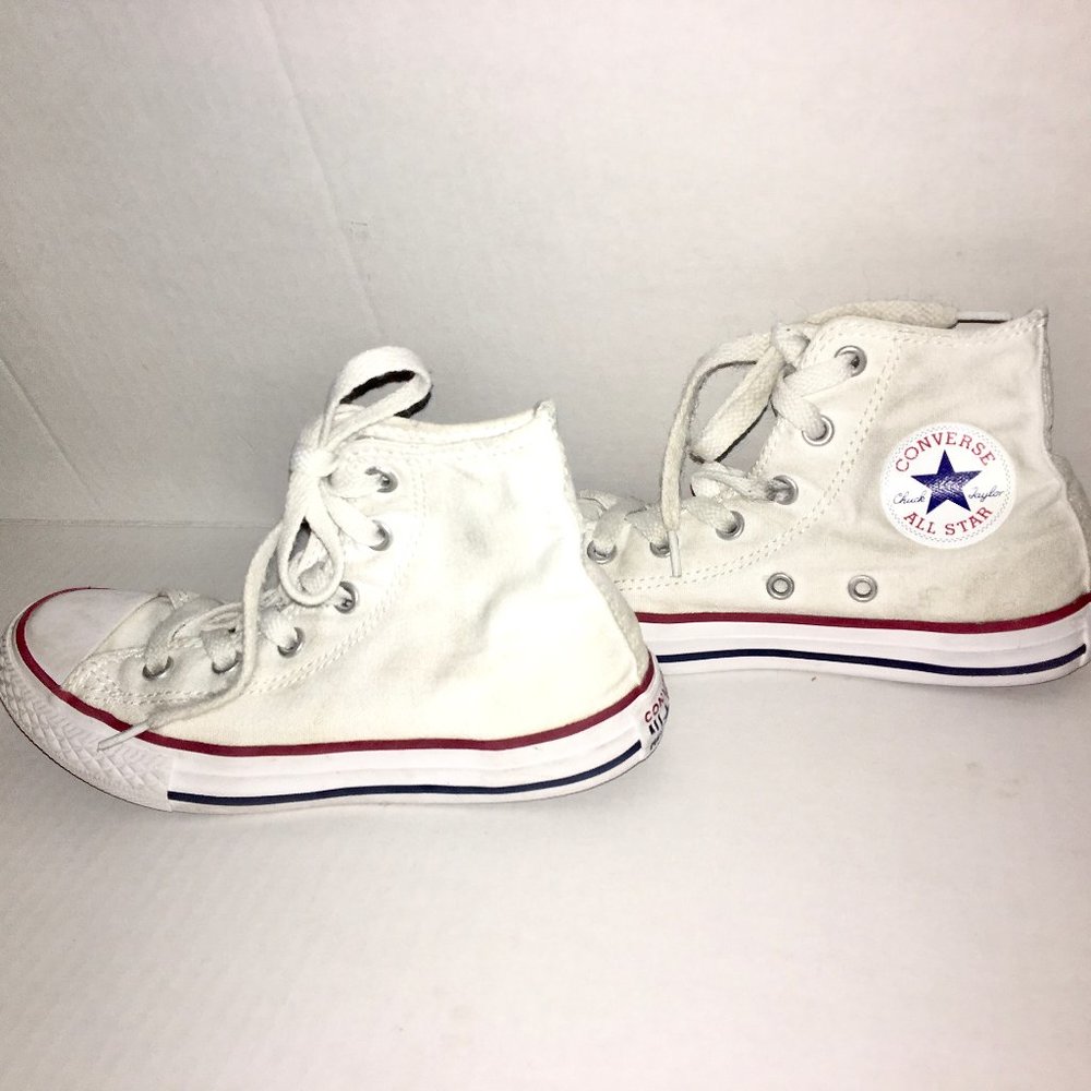 Kids Converse Chuck Taylor All Star Canvas Hi Top